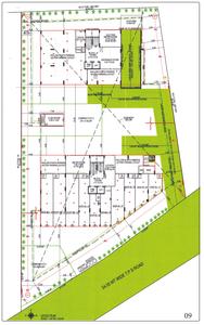 Image of 1305 Sq.ft 3 BHK Apartment / Flat for sale in Om Sankalp Parkview, Bhat, Ahmedabad for Rs. 12000000