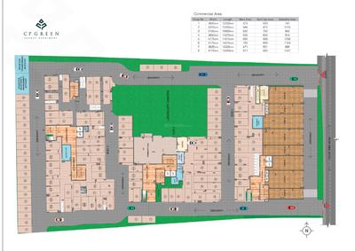 Image of 1300 Sq.ft 3 BHK Apartment / Flat for sale in Sarathi CP Greens, PCRA Colony, Siliguri for Rs. 7723400