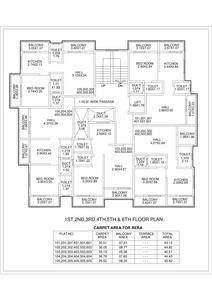 Image of 478 Sq.ft 1 BHK Apartment / Flat for sale in Empire Sneh Pratik, Kondhwa, Pune for Rs. 4500000