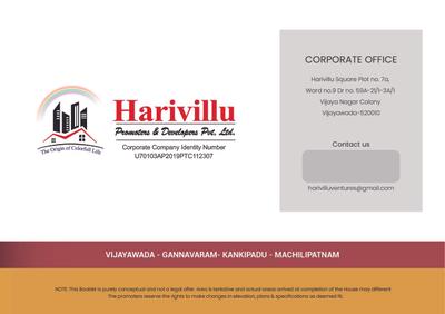 Image of 183 Sq.ft Residential Plot / Land for sale in Harivillu Fortune Green Vistaraa, Akunuru, Vijayawada for Rs. 2928000