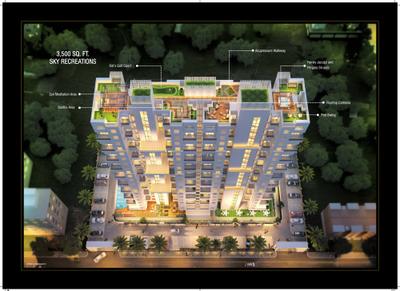 Image of 777 Sq.ft 1 BHK Apartment / Flat for sale in Parth Skyone, Dombivli East, Thane for Rs. 5000000