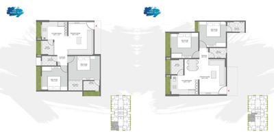 Image of 1215 Sq.ft 2 BHK Apartment / Flat for sale in Kavish Karnavati Riviera, New Maninagar, Ahmedabad for Rs. 4000000