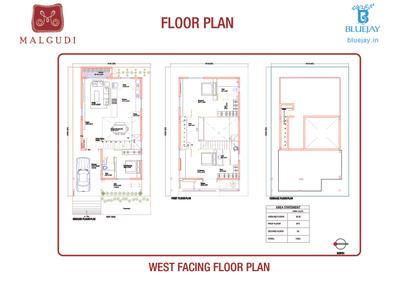 Image of 1950 Sq.ft 3 BHK Villa for sale in Bluejay Malgudi Villas, Anjanapura, Bengaluru for Rs. 18200000