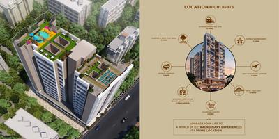 Image of 1050 Sq.ft 2 BHK Apartment / Flat for sale in Pushpak Pride, Pushpak Nagar, Navi Mumbai for Rs. 6875000