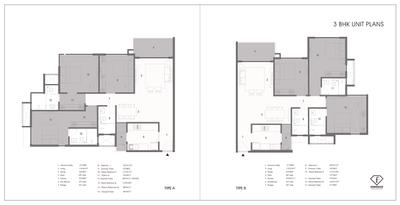 Image of 830 Sq.ft 2 BHK Apartment / Flat for sale in Arihant The X Ghatkopar, Chembur, Mumbai for Rs. 24600000