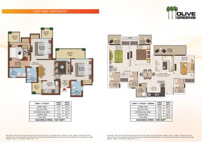 Ajnara Khel Gaon Phase 2 Tower P Q And R Brochure 7