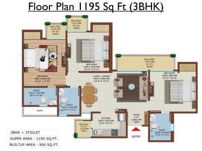 Ajnara Khel Gaon Phase 1 Tower A B C And D Brochure 25