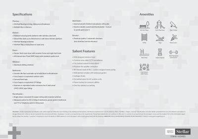 Saanvi Nirman Stellar Brochure 21