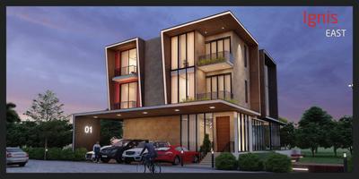 Image of 4736 Sq.ft 6 BHK Villa for sale in KMV Vivaan Villas Phase 2, Enikepadu, Vijayawada for Rs. 62000000