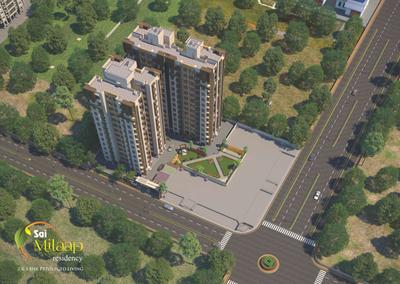 Image of 1180 Sq.ft 2 BHK Apartment / Flat for sale in Sundaram Residency, Palanpur, Surat for Rs. 4600000