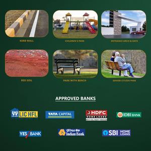 Image of 900 Sq.ft Residential Plot / Land for sale in StepsStone Srinivasa Palms, Singaperumal Koil, Chennai for Rs. 3000000