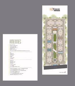 Image of 1745 Sq.ft 3 BHK Apartment / Flat for sale in Satvat Orchid Fantasia, Sima Nagar, Surat for Rs. 5933000
