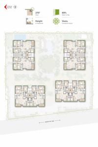 Image of 5240 Sq.ft 4 BHK Apartment / Flat for sale in The Beaumonde, Shilaj, Ahmedabad for Rs. 39300000
