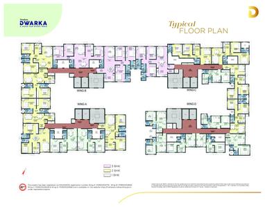 Image of 900 Sq.ft 3 BHK Apartment / Flat for sale in Terraform Dwarka Wing B, Ghatkopar East, Mumbai for Rs. 22500000