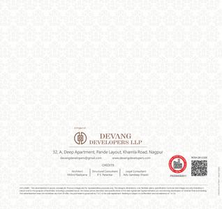 Image of 1400 Sq.ft 3 BHK Apartment / Flat for sale in 129 Riddhi Siddhi Heights, New Sneh Nagar, Nagpur for Rs. 13100000