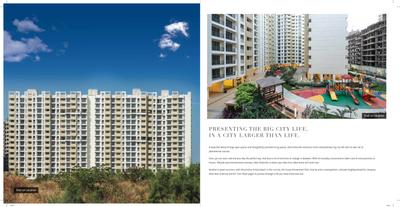 Image of 950 Sq.ft 2 BHK Apartment / Flat for sale in Chandiwala Brooklyn Park, Virar West, Virar for Rs. 3940000