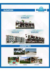 Image of 840 Sq.ft Residential Plot / Land for sale in Sigma Kanha, Saliwada, Jabalpur for Rs. 1680000