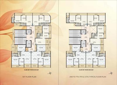 Image of 1260 Sq.ft 2 BHK Apartment / Flat for sale in Admire Hari Om Bhakti, Ulwe, Navi Mumbai for Rs. 12500000