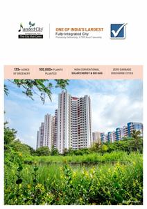 Image of 1060 Sq.ft 2 BHK Apartment / Flat for sale in Riverview Falcon Towers At Riverview City, Loni Kalbhor, Pune for Rs. 7500000