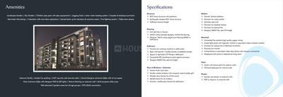 Image of 650 Sq.ft 1 BHK Apartment / Flat for sale in Aqua Marina, Ravet, Pune for Rs. 4800000