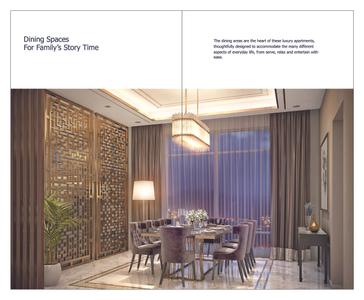 Image of 1850 Sq.ft 3 BHK Apartment / Flat for sale in Galaxy Towers, Dyalpur, Mohali for Rs. 11600000