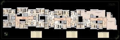 Image of 579 Sq.ft 2 BHK Apartment / Flat for sale in Star Sayba Residency, Sion, Mumbai for Rs. 12500000