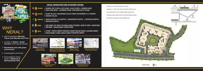 Image of 696 Sq.ft 1 BHK Apartment / Flat for sale in Dwarika Valley, Neral, Thane for Rs. 1800000