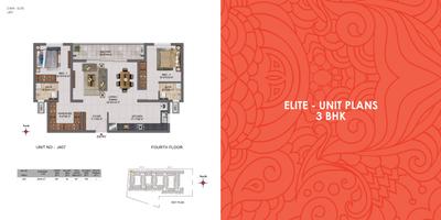 Image of 1626 Sq.ft 3 BHK Apartment / Flat for sale in Casagrand Boulevard Phase 2 by Casagrand Builder Private Limited, Chikkagubbi Village, Bengaluru for Rs. 17500000