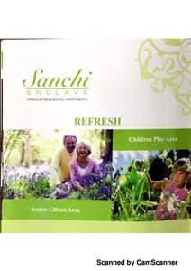 Image of 800 Sq.ft 2 BHK Apartment / Flat for sale in Sanchi Affordable Housing Enclave, Shobhagpura, Udaipur for Rs. 3500000
