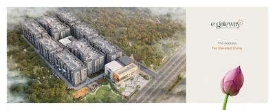 Image of 1045 Sq.ft 2 BHK Apartment / Flat for sale in Aaditri Gateway, Lankela Palem, Visakhapatnam for Rs. 4500000