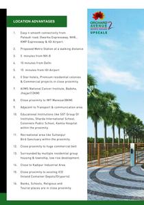 Image of 960 Sq.ft 2 BHK Apartment / Flat for sale in Signature Orchard Avenue 2, Sector 93, Gurgaon for Rs. 6700000