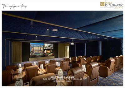 Image of 2950 Sq.ft 4 BHK Apartment / Flat for sale in Puri Diplomatic Residences, Sector 111, Gurgaon for Rs. 46000000