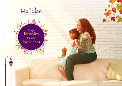 Image of 760 Sq.ft 2 BHK Apartment / Flat for sale in MRG The Meridian, Sector 89, Gurgaon for Rs. 7100000