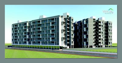 Image of 1080 Sq.ft 2 BHK Apartment / Flat for sale in Rudram Sky, Chandlodia, Ahmedabad for Rs. 4950000