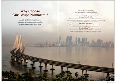 Image of 635 Sq.ft 2 BHK Apartment / Flat for sale in Gurukrupa Nirmalam, Bandra East, Mumbai for Rs. 27000000