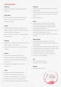 Pratideep Fortune Flora Brochure 5