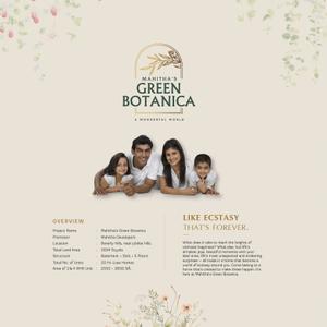 Mahithas Green Botanica Brochure 2