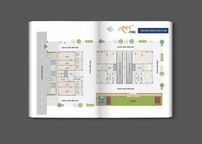 Image of 1800 Sq.ft 3 BHK Apartment / Flat for sale in Samved Samay Ark, Bilasiya, Ahmedabad for Rs. 7250000