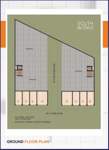 Image of 1020 Sq.ft 2 BHK Apartment / Flat for sale in Trinity High Street South Avenue, Noida Extension, Greater Noida for Rs. 4100600