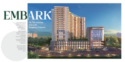 Image of 1020 Sq.ft 2 BHK Apartment / Flat for sale in Magnus Parkway, Vikas Nagar, Pune for Rs. 7250000