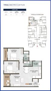 Image of 1145 Sq.ft 2 BHK Apartment / Flat for sale in Shree Sai Ananta, Charholi Budruk, Pune for Rs. 7729694