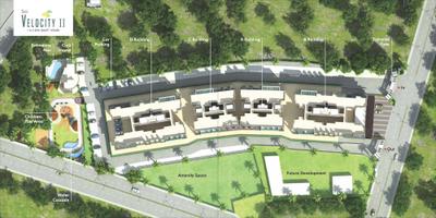 Image of 1100 Sq.ft 2 BHK Apartment / Flat for sale in Prithvi Sai Velocity II, Bavdhan, Pune for Rs. 7600000