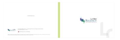 La Mer Regency Brochure 2