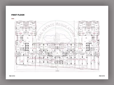 Image of 1575 Sq.ft 2 BHK Apartment / Flat for sale in Dev Vedant Zade, Chandkheda, Ahmedabad for Rs. 6800000