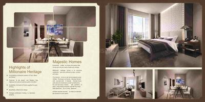 Image of 836 Sq.ft 3 BHK Apartment / Flat for sale in Millionaire Heritage, Andheri West, Mumbai for Rs. 21500000