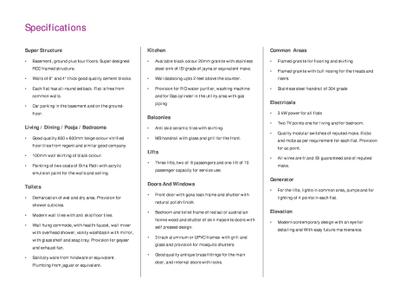 Hemanth Prithvi Stargaze Brochure 5
