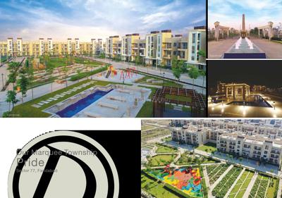 Image of 1650 Sq.ft 3 BHK Builder Floor for sale in BPTP District 2, Sector 86, Faridabad for Rs. 18000000