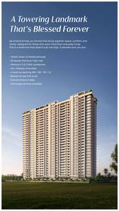 Image of 1145 Sq.ft 2 BHK Apartment / Flat for sale in Shree Sai Ananta, Charholi Budruk, Pune for Rs. 7729694