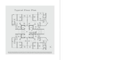 Image of 1550 Sq.ft 3 BHK Apartment / Flat for sale in Mantra Melange, Kharadi, Pune for Rs. 13500000
