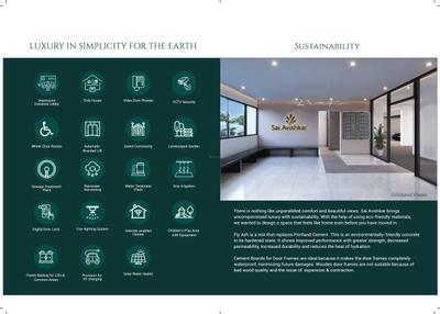 Image of 1340 Sq.ft 3 BHK Apartment / Flat for sale in Sai Avishkar Phase III, Dhayari, Pune for Rs. 10200000